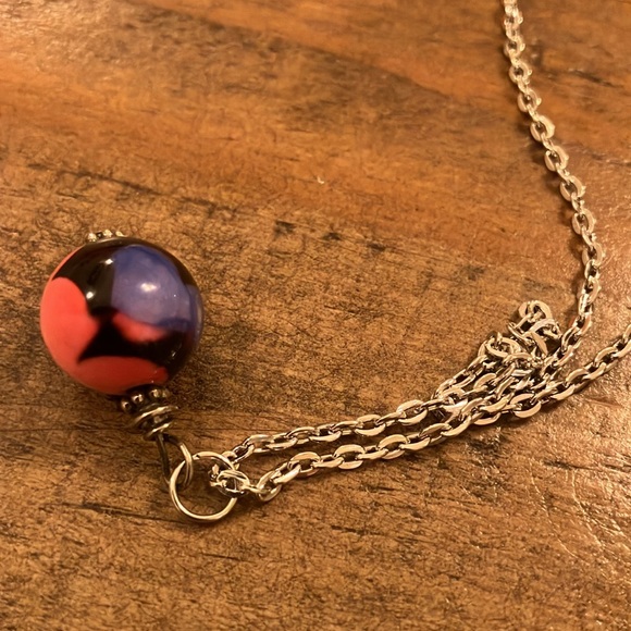 Sphere Pendant Necklace - Picture 5 of 5